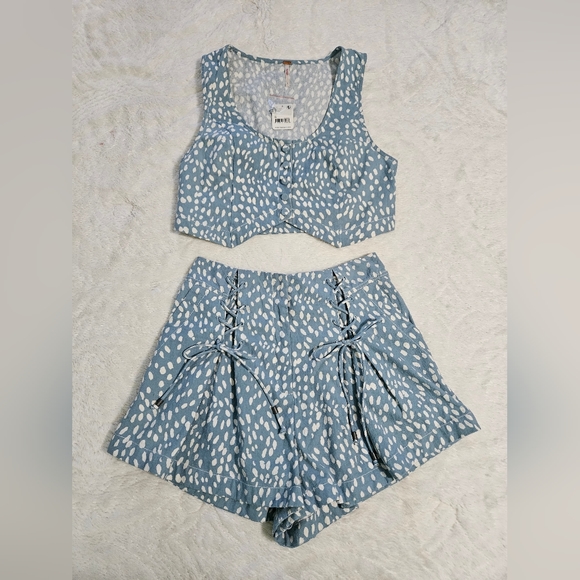 🌟SOLD🌟 NWT Free People Sleeveless Summer Set - Picture 3 of 11